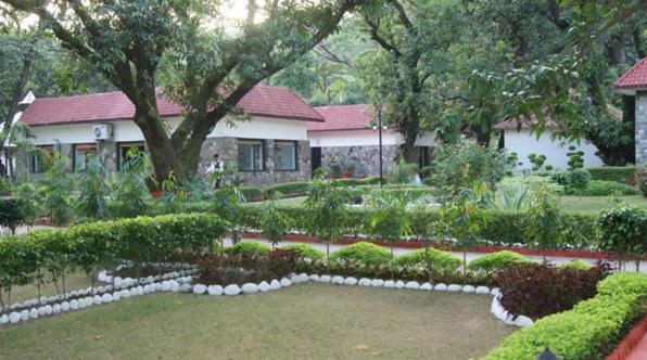 Corbett Leela Vilas Hotel Corbett National Park Exterior foto