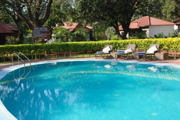 Corbett Leela Vilas Hotel Corbett National Park Exterior foto